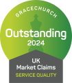 Gracechurch outstanding claims service quality award 2024
