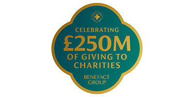 £250m in charitable donations