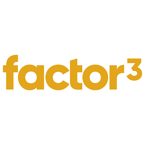 Factor 3 logo