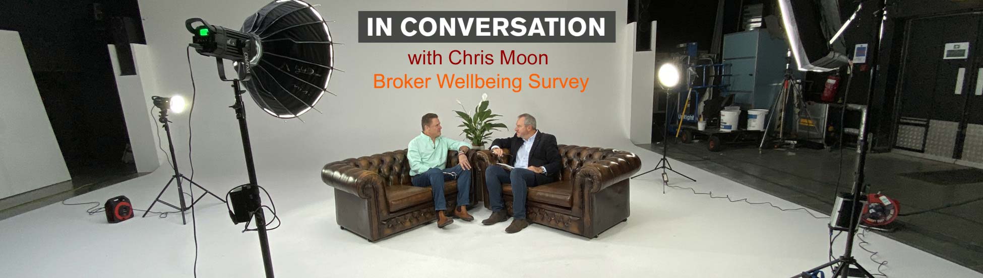 Broker wellbeing - in conversation with Chris Moon
