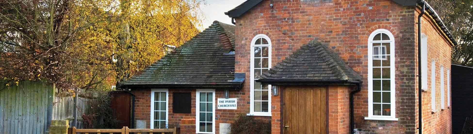 Church hall from outside