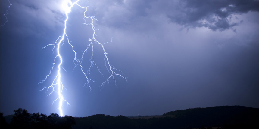 Lightning bolt
