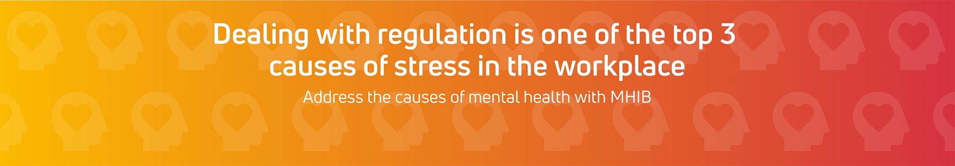 Dealing with regulation is one of the top 3 causes of stress in the workplace