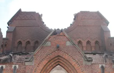 Front of church small