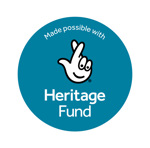 Made possible with Heritage Fund logo