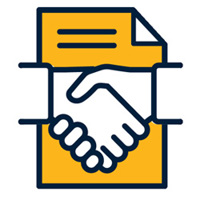 Three rings icon