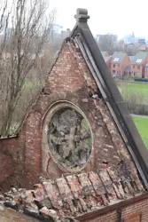 Round window small